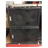 EAW eastern acoustic works. Speakers.