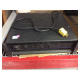 QSC MX 3000a dual monoaural amplifier.