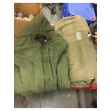 Coleman Sleeping bag and more