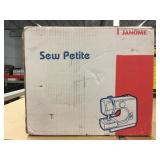 Janome Sew Petite in box