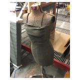 Vintage mannequin on stand