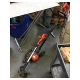 Black and Decker Edger and weed whacker