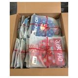 50 New Xmas Led Light up beanies