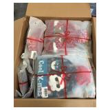 50 New Xmas Led Light up beanies