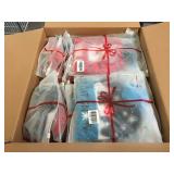 50 New Xmas Led Light up beanies