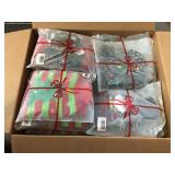 50 New Xmas Led Light up beanies and some with