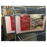 2 NIB Winter Wonderland Ornament organizer