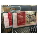 2 NIB Winter Wonderland Ornament organizer