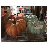 Bee & Willow decorative pumpkins