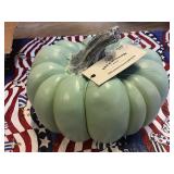 2 NIB Bee & Willow Pumpkins