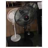 3 Fans from different brands