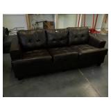 Brown sofa. Approx 7 feet long