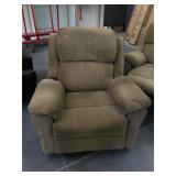 Champagne recliner chair