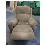 Champagne recliner chair