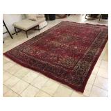 Large are rug, approx 8ft x 12 ft