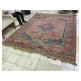 Karastan large area rug, approx 8