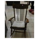 Vintage rocking chair