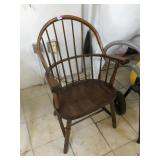 Vintage wood chair