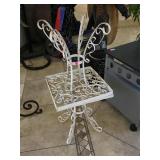 Two patio side tables