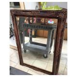 Wall hanging mirror