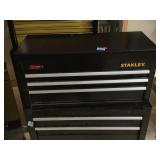 Black stanley tool box
