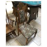 Vintage wood chair