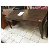 Wood desk