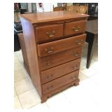 Wood dresser