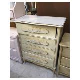 Champagnes wood dresser