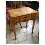 Sowing machine cabinet