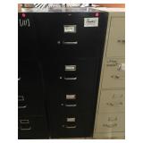 Metal file cabinet