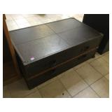Coffee table with drawers