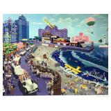 Melanie Taylor Kent LE 1986 Serigraph on Paper w/