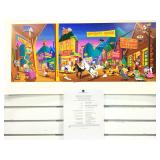 Melanie Taylor Kent LE 1995 Warner Bros. Looney