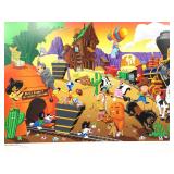 Melanie Taylor Kent LE 1995 Warner Bros. Looney