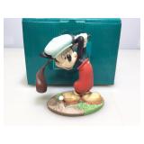 Disney Classics Collection Mickey Mouse Figurine.