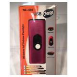 NIB Miniature Self Defense Flashlight