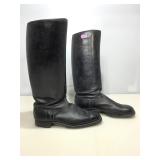 German Military Jackboots WWII Nazi - approx sz 10