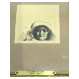 Rembrandt Engraving w/COA. Rembrandt