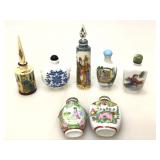 Collection of Asian Stuff Bottles
