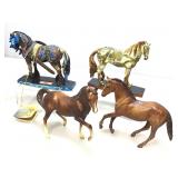 Two LE Horse Of A Different Color Sculptures and