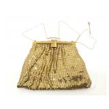 Vintage Gold Mesh Whiting &Davis Purse