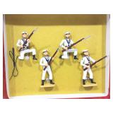 NOS Regiments of the World Metal Soldiers.