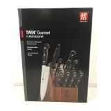 NIB Zwilling JA Henckels 15 Piece Twin Gourmet
