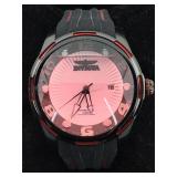 Invicta Lupah Model 25101 Red Dial With Pressure