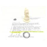 Genuine Elephant Ivory 3in H African Tribal