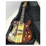 New Custom Made Through-Neck Telecaster Style MOP