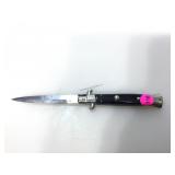 9in. Italian Stiletto Switchblade