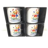 NIB Hasbro Gaming Set of 4 20oz. Ceramic