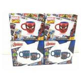 NIB Marvel Ceramic 20 oz.Coffee Mugs. 2